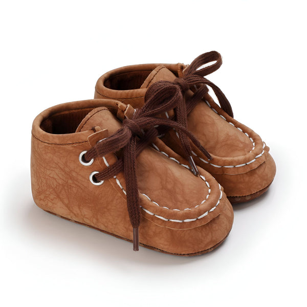 Chaussures de bébé marron avec lacets, mocassins pour nouveau-né, chaussures souples pour enfant, bottillons en cuir confortables., 45286820249781,45286820282549,45286820315317,45286820348085,45286820380853,45286820413621,45286820446389,45286820479157,45286820511925,45286820544693,45286820577461,45286820610229,45286820642997,45286820675765,45286820708533,45286820741301,45286820774069,45286820806837