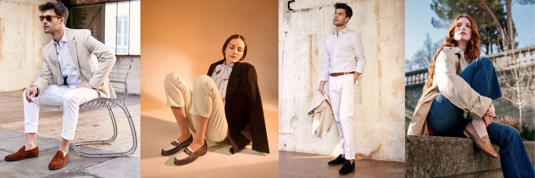 Bannière boutique mocassin