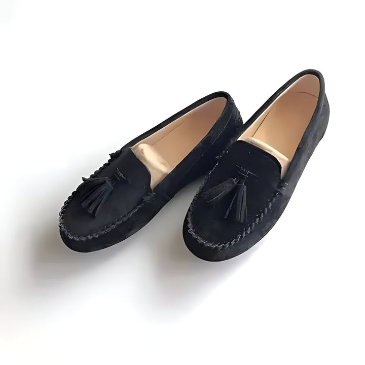 Mocassins noirs en daim avec pompons. Chaussures élégantes et confortables pour femmes. Mode automne-hiver., 45286878445749,45286878478517,45286878511285,45286878544053,45286878576821,45286878609589,45286878642357,45286878675125,45286878707893,45286878740661,45286878773429,45286878806197,45286878838965,45286878871733,45286878904501,45286878937269,45286878970037,45286879002805,45286879035573,45286879068341,45286879101109,45286879133877,45286879166645,45286879199413,45286879232181,45286879264949,452868792
