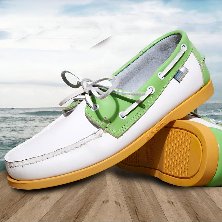 Mocassins bateau Dockers blancs et vert clair, semelle jaune. Chaussures d'été décontractées avec lacets, idéales pour la navigation ou un style bord de mer., 45287025442997,45287025475765,45287025508533,45287025541301,45287025574069,45287025606837,45287025639605,45287025672373,45287025705141,45287025737909,45287025770677,45287025803445,45287025836213,45287025868981,45287025901749,45287025934517,45287025967285,45287026000053,45287026032821,45287026065589,45287026098357,45287026131125,45287026163893,4