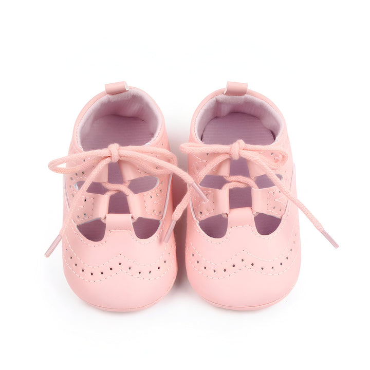 Chaussures de bébé roses avec lacets. Mignonnes chaussures pour nourrissons. Mode enfantine, accessoires pour bébés. Chaussures premières étapes roses pour petites filles., 45286838304949,45286838337717,45286838370485,45286838403253,45286838436021,45286838468789,45286838501557,45286838534325,45286838567093