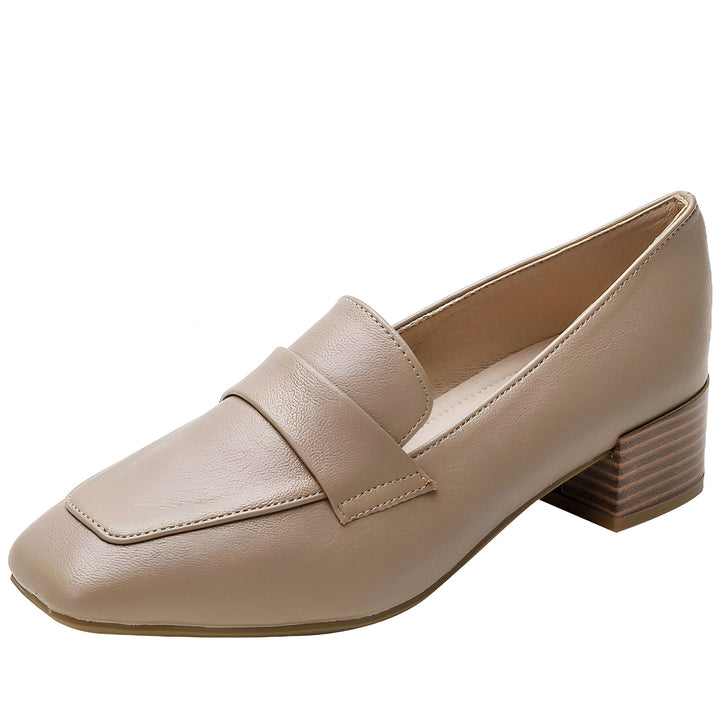 Mocassin beige élégant pour femme. Chaussure à talon carré, style classique avec bride sur le dessus. Parfait pour un look chic et confortable., 45286903906485,45286903939253,45286903972021,45286904004789,45286904037557,45286904070325,45286904103093,45286904135861,45286904168629,45286904201397,45286904234165,45286904266933,45286904299701,45286904332469,45286904365237,45286904398005,45286904430773,45286904463541,45286904496309,45286904529077,45286904561845
