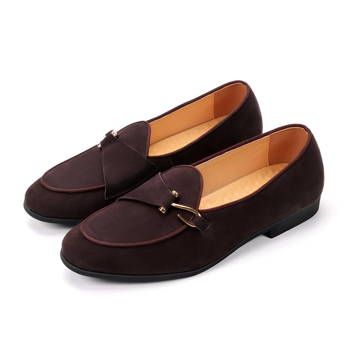Mocassins marron en cuir pour hommes, style élégant avec boucle dorée. Chaussures décontractées et confortables, idéales pour un look tendance., 45286811992245,45286812025013,45286812057781,45286812090549,45286812123317,45286812156085,45286812188853,45286812221621,45286812254389,45286812287157,45286812319925,45286812352693,45286812385461,45286812418229,45286812450997,45286812483765,45286812516533,45286812549301,45286812582069,45286812614837,45286812647605,45286812680373,45286812713141,45286812745909