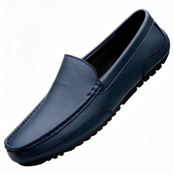 Mocassin en cuir bleu pour homme, chaussure décontractée élégante et confortable. Idéal pour un look sobre et raffiné., 45287131709621,45287131742389,45287131775157,45287131807925,45287131840693,45287131873461,45287131906229,45287131938997,45287131971765,45287132004533,45287132037301,45287132070069,45287132102837,45287132135605,45287132168373,45287132201141,45287132233909,45287132266677,45287132299445,45287132332213,45287132364981