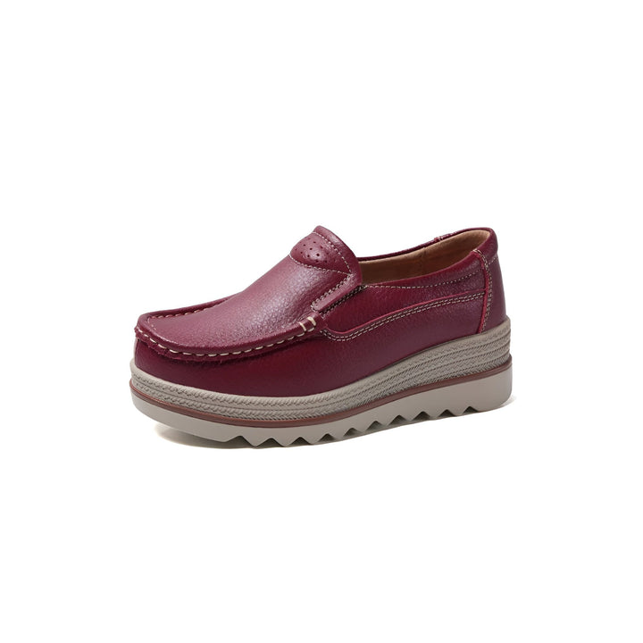 Mocassin plateforme bordeaux en cuir pour femme. Chaussure décontractée avec coutures apparentes et semelle compensée beige., 45286649888949,45286649921717,45286649954485,45286649987253,45286650020021,45286650052789,45286650085557,45286650118325,45286650151093,45286650183861,45286650216629,45286650249397,45286650282165,45286650314933,45286650347701,45286650380469,45286650413237,45286650446005,45286650478773,45286650511541,45286650544309,45286650577077,45286650609845,45286650642613,45286650675381,452866