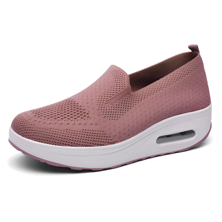 Chaussure de sport femme rose poudré, style mocassin, semelle compensée blanche et violette, confortable et légère pour la marche., 45286890700981,45286890733749,45286890766517,45286890799285,45286890832053,45286890864821,45286890897589,45286890930357,45286890963125,45286890995893,45286891028661,45286891061429,45286891094197,45286891126965,45286891159733,45286891192501,45286891225269,45286891258037,45286891290805,45286891323573,45286891356341,45286891389109,45286891421877,45286891454645,45286891487413