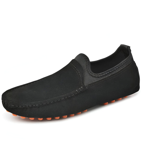 Mocassin homme en daim noir avec semelle orange, chaussure décontractée et confortable, idéale pour l'été., 45286898434229,45286898466997,45286898499765,45286898532533,45286898565301,45286898598069,45286898630837,45286898663605,45286898696373,45286898729141,45286898761909,45286898794677,45286898827445,45286898860213,45286898892981,45286898925749,45286898958517,45286898991285,45286899024053,45286899056821,45286899089589,45286899122357,45286899155125,45286899187893,45286899220661,45286899253429,4528689
