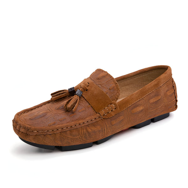 Mocassin homme marron texturé avec détails en suède et glands, style décontracté et élégant. Chaussure confortable et tendance pour hommes., 45287099465909,45287099498677,45287099531445,45287099564213,45287099596981,45287099629749,45287099662517,45287099695285,45287099728053,45287099760821,45287099793589,45287099826357,45287099859125,45287099891893,45287099924661,45287099957429,45287099990197,45287100022965,45287100055733,45287100088501,45287100121269,45287100154037,45287100186805,45287100219573