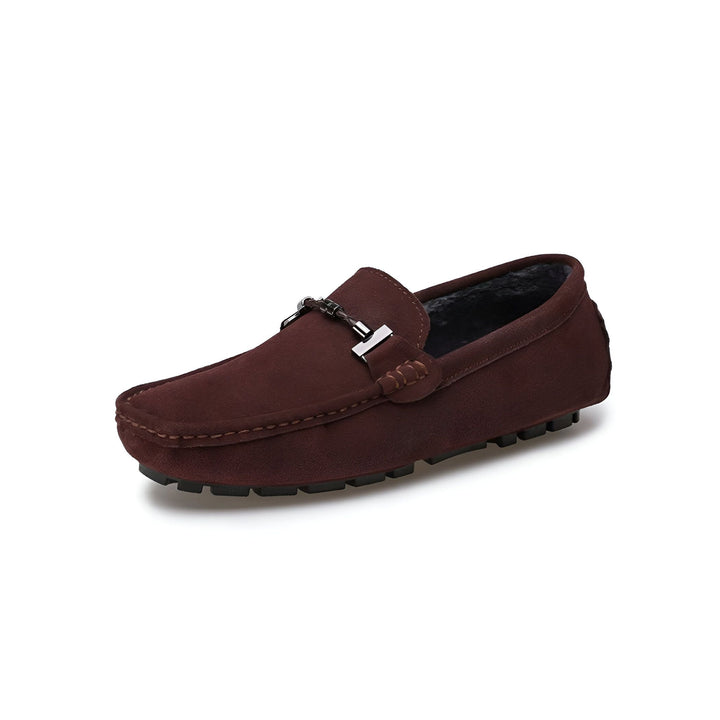 Mocassin marron en daim pour homme avec boucle en métal, idéal pour un look décontracté et élégant. Chaussure confortable et tendance pour toutes les occasions., 45286661095605,45286661128373,45286661161141,45286661193909,45286661226677,45286661259445,45286661292213,45286661324981,45286661357749,45286661390517,45286661423285,45286661456053,45286661488821,45286661521589,45286661554357,45286661587125,45286661619893,45286661652661,45286661685429,45286661718197,45286661750965,45286661783733,452866618165