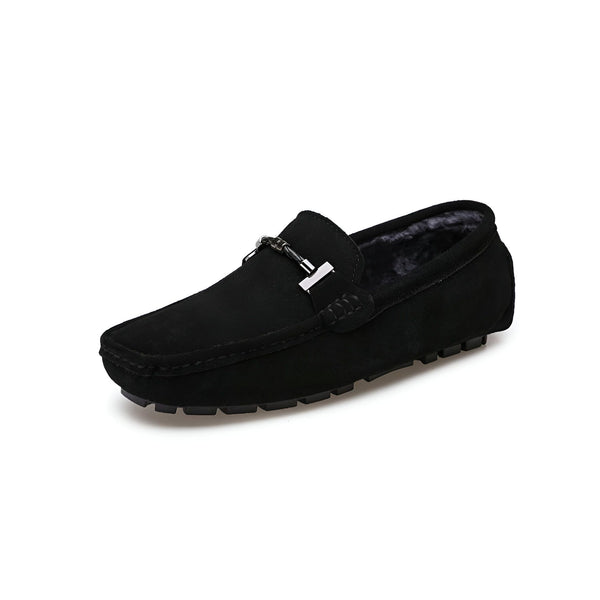 Mocassin noir pour homme avec boucle décorative, intérieur fourré, idéal pour le confort et le style. Chaussure élégante et décontractée., 45286661095605,45286661128373,45286661161141,45286661193909,45286661226677,45286661259445,45286661292213,45286661324981,45286661357749,45286661390517,45286661423285,45286661456053,45286661488821,45286661521589,45286661554357,45286661587125,45286661619893,45286661652661,45286661685429,45286661718197,45286661750965,45286661783733,45286661816501,45286661849269,452