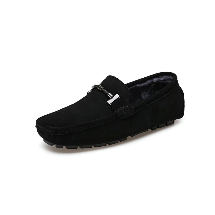 Mocassin noir pour homme avec boucle décorative, intérieur fourré, idéal pour le confort et le style. Chaussure élégante et décontractée., 45286661095605,45286661128373,45286661161141,45286661193909,45286661226677,45286661259445,45286661292213,45286661324981,45286661357749,45286661390517,45286661423285,45286661456053,45286661488821,45286661521589,45286661554357,45286661587125,45286661619893,45286661652661,45286661685429,45286661718197,45286661750965,45286661783733,45286661816501,45286661849269,452