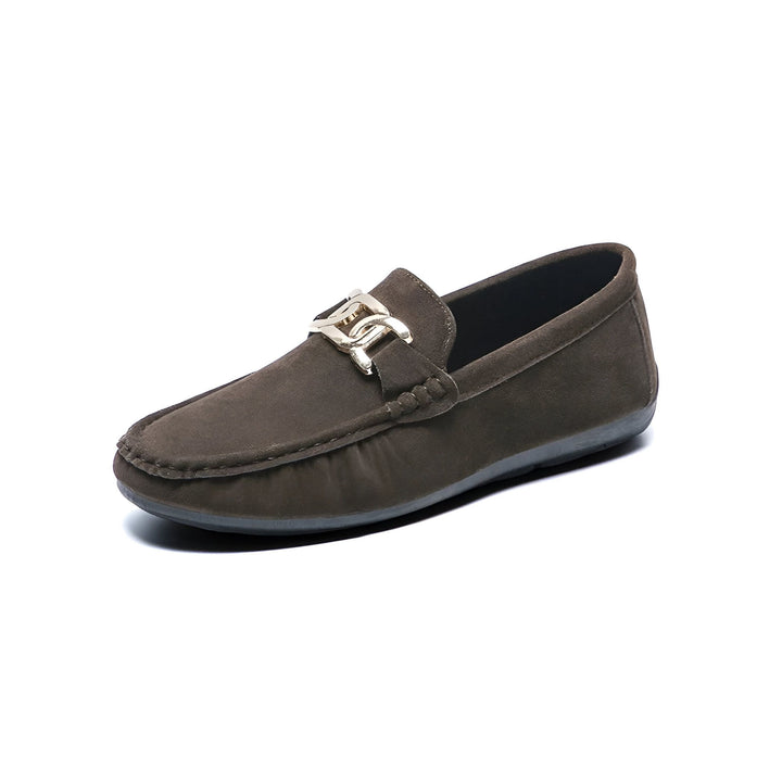 Mocassin marron en daim avec boucle dorée, chaussure décontractée et élégante pour homme., 45286663127221,45286663159989,45286663192757,45286663225525,45286663258293,45286663291061,45286663323829,45286663356597,45286663389365,45286663422133,45286663454901,45286663487669,45286663520437,45286663553205,45286663585973,45286663618741,45286663651509,45286663684277,45286663717045,45286663749813,45286663782581,45286663815349,45286663848117,45286663880885,45286663913653,45286663946421,45286663979189,452866640