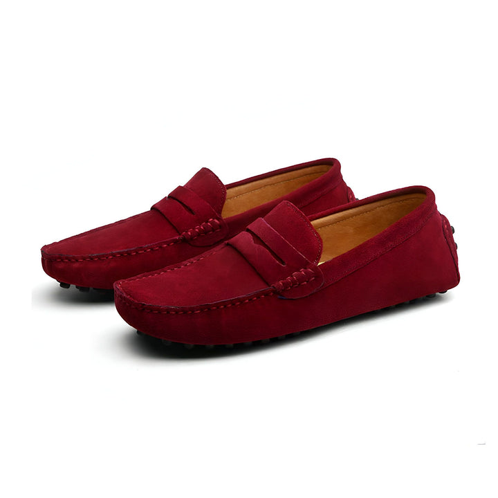 Mocassins bordeaux en daim pour homme, chaussures décontractées élégantes, parfaites pour un look tendance et confortable. Idéal pour toutes les occasions., 45286877495477,45286877528245,45286877561013,45286877593781,45286877626549,45286877659317,45286877692085,45286877724853,45286877757621,45286877790389,45286877823157,45286877855925,45286877888693,45286877921461,45286877954229,45286877986997,45286878019765,45286878052533,45286878085301,45286878118069,45286878150837,45286878183605,45286878216373,452