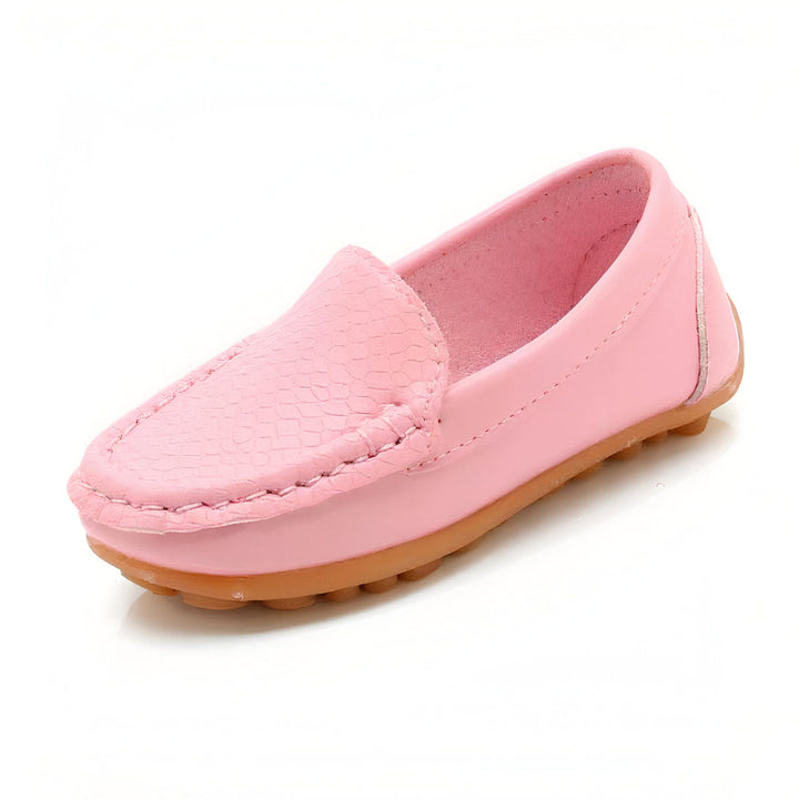 Mocassin rose pour enfant, dessus texturé effet peau de serpent, semelle marron clair, style décontracté et confortable., 45287049527477,45287049560245,45287049593013,45287049625781,45287049658549,45287049691317,45287049724085,45287049756853,45287049789621,45287049822389,45287049855157,45287049887925,45287049920693,45287049953461,45287049986229,45287050018997,45287050051765,45287050084533,45287050117301,45287050150069,45287050182837,45287050215605,45287050248373,45287050281141,45287050313909,4528705034