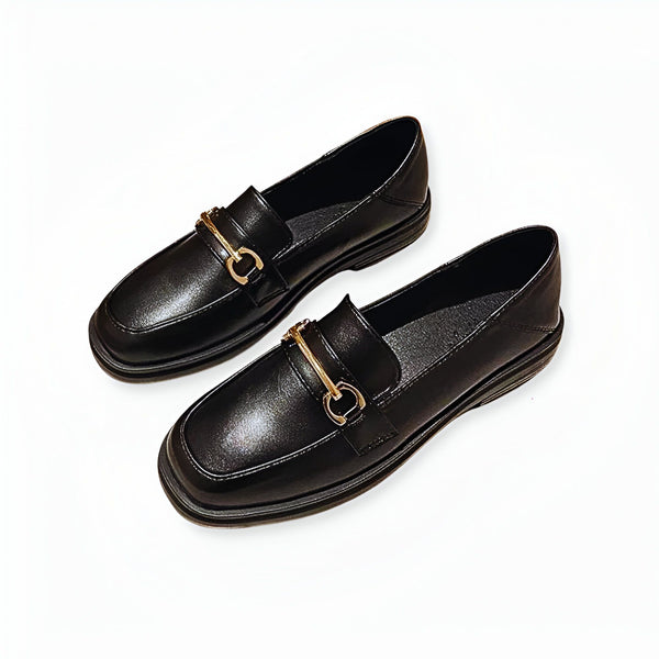 Mocassins noirs classiques avec boucle dorée, chaussures élégantes et confortables pour femmes, style décontracté chic., 45286721323189,45286721355957,45286721388725,45286721421493,45286721454261,45286721487029,45286721519797,45286721552565,45286721585333,45286721618101,45286721650869,45286721683637,45286721716405,45286721749173,45286721781941,45286721814709,45286721847477,45286721880245,45286721913013,45286721945781,45286721978549,45286722011317,45286722044085,45286722076853,45286722109621,452867221
