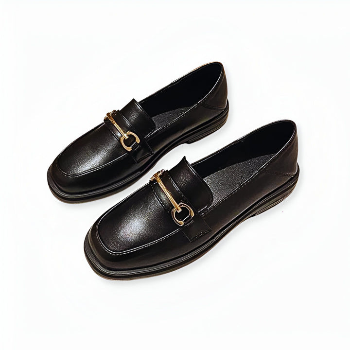 Mocassins noirs classiques avec boucle dorée, chaussures élégantes et confortables pour femmes, style décontracté chic., 45286721323189,45286721355957,45286721388725,45286721421493,45286721454261,45286721487029,45286721519797,45286721552565,45286721585333,45286721618101,45286721650869,45286721683637,45286721716405,45286721749173,45286721781941,45286721814709,45286721847477,45286721880245,45286721913013,45286721945781,45286721978549,45286722011317,45286722044085,45286722076853,45286722109621,452867221