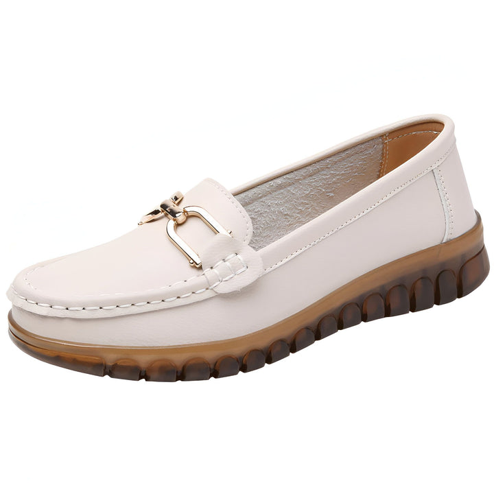 Mocassin femme crème avec boucle dorée, semelle marron confort. Chaussures élégantes et décontractées pour femmes., 45287145537717,45287145570485,45287145603253,45287145636021,45287145668789,45287145701557,45287145734325,45287145767093,45287145799861,45287145832629,45287145865397,45287145898165,45287145930933,45287145963701,45287145996469,45287146029237,45287146062005,45287146094773,45287146127541,45287146160309,45287146193077