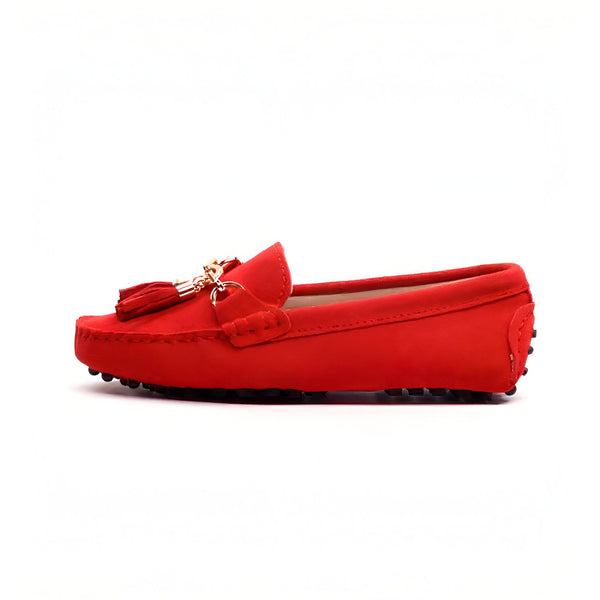 Mocassin rouge en daim avec gland et ornements dorés, idéal pour un style élégant et confortable. Chaussure de mode pour femme, parfait pour une tenue décontractée chic., 45287125450933,45287125483701,45287125516469,45287125549237,45287125582005,45287125614773,45287125647541,45287125680309,45287125713077,45287125745845,45287125778613,45287125811381,45287125844149,45287125876917,45287125909685,45287125942453,45287125975221,45287126007989,45287126040757,45287126073525,45287126106293,45287126139061,452