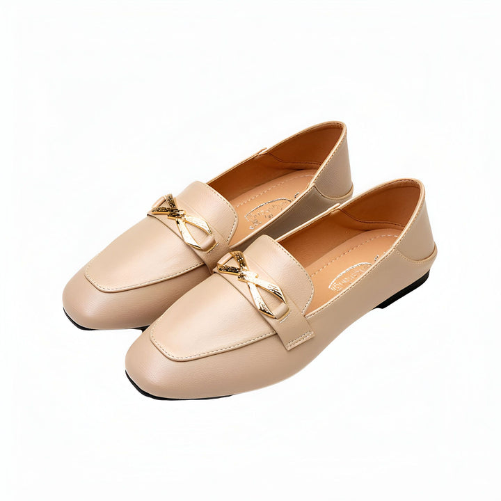 Mocassins beiges pour femmes, ornements dorés, chaussures élégantes et confortables., 45286862291125,45286862323893,45286862356661,45286862389429,45286862422197,45286862454965,45286862487733,45286862520501,45286862553269,45286862586037,45286862618805,45286862651573,45286862684341,45286862717109,45286862749877,45286862782645,45286862815413,45286862848181