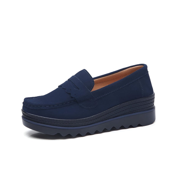 Mocassin bleu marine en daim avec semelle compensée, élégant et confortable. Chaussure femme idéale pour un look décontracté chic., 45286651232437,45286651265205,45286651297973,45286651330741,45286651363509,45286651396277,45286651429045,45286651461813,45286651494581,45286651527349,45286651560117,45286651592885,45286651625653,45286651658421,45286651691189,45286651723957,45286651756725,45286651789493,45286651822261,45286651855029,45286651887797,45286651920565,45286651953333,45286651986101,452866520188