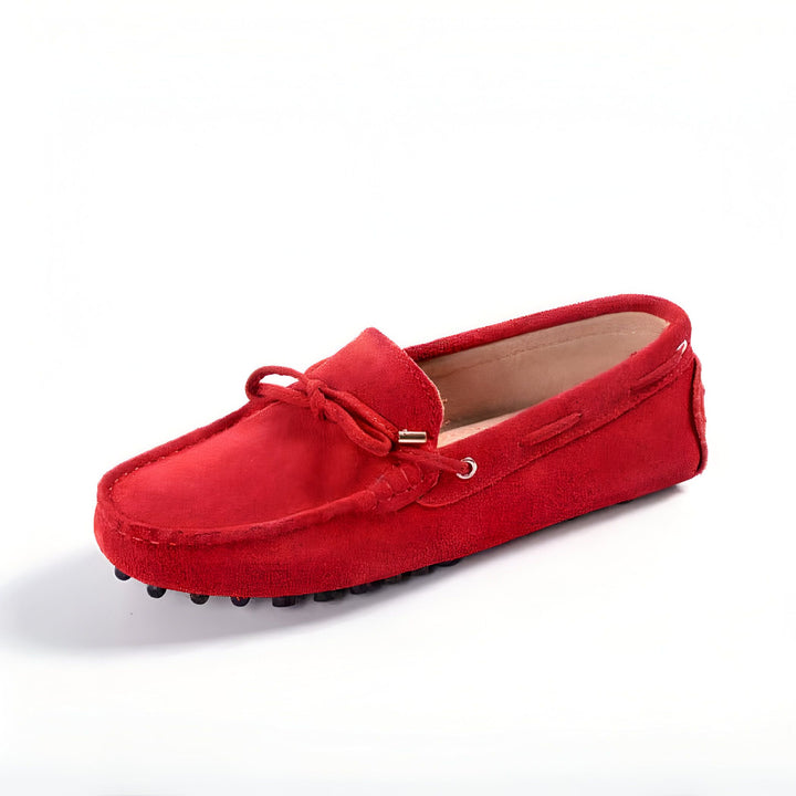 Mocassin rouge en daim pour femme, chaussures confortables et élégantes avec détail de nœud et semelle à picots. Chaussures d'été, mode féminine., 45287137542325,45287137575093,45287137607861,45287137640629,45287137673397,45287137706165,45287137738933,45287137771701,45287137804469,45287137837237,45287137870005,45287137902773,45287137935541,45287137968309,45287138001077,45287138033845,45287138066613,45287138099381,45287138132149,45287138164917,45287138197685,45287138230453,45287138263221,4528713829