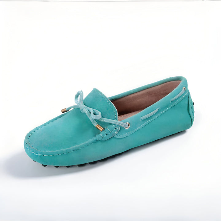Mocassin turquoise en daim pour femme, avec un petit nœud sur le dessus. Chaussure décontractée et confortable., 45287137542325,45287137575093,45287137607861,45287137640629,45287137673397,45287137706165,45287137738933,45287137771701,45287137804469,45287137837237,45287137870005,45287137902773,45287137935541,45287137968309,45287138001077,45287138033845,45287138066613,45287138099381,45287138132149,45287138164917,45287138197685,45287138230453,45287138263221,45287138295989,45287138328757,45287138361525,4528
