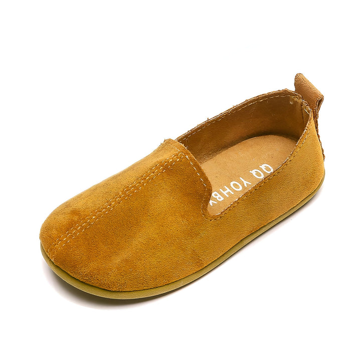 Mocassin unisexe en daim moutarde, chaussure plate confortable et décontractée pour enfants, style slip-on sans lacets., 45287018430645,45287018463413,45287018496181,45287018528949,45287018561717,45287018594485,45287018627253,45287018660021,45287018692789,45287018725557,45287018758325,45287018791093,45287018823861,45287018856629,45287018889397,45287018922165,45287018954933,45287018987701,45287019020469,45287019053237,45287019086005,45287019118773,45287019151541,45287019184309,45287019217077,452870192498
