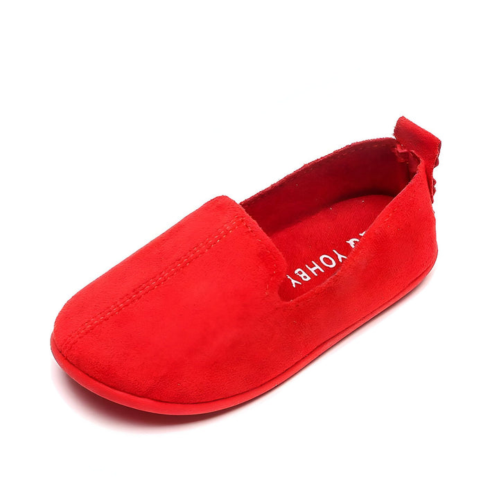 Mocassin rouge en daim pour enfant, confortable et élégant. Chaussure basse, idéale pour les sorties. Marque visible à l'intérieur., 45287018430645,45287018463413,45287018496181,45287018528949,45287018561717,45287018594485,45287018627253,45287018660021,45287018692789,45287018725557,45287018758325,45287018791093,45287018823861,45287018856629,45287018889397,45287018922165,45287018954933,45287018987701,45287019020469,45287019053237,45287019086005,45287019118773,45287019151541,45287019184309,452870192170