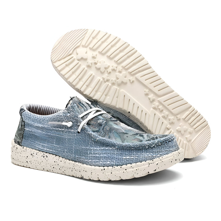 Chaussures décontractées bleu denim pour homme. Mocassins confortables avec lacets et semelle blanche à motifs. Idéales pour un style décontracté et tendance. Chaussures homme en jean bleu., 45286666371253,45286666404021,45286666436789,45286666469557,45286666502325,45286666535093,45286666567861,45286666600629,45286666633397,45286666666165,45286666698933,45286666731701,45286666764469,45286666797237,45286666830005,45286666862773,45286666895541,45286666928309,45286666961077,45286666993845,4528666702661