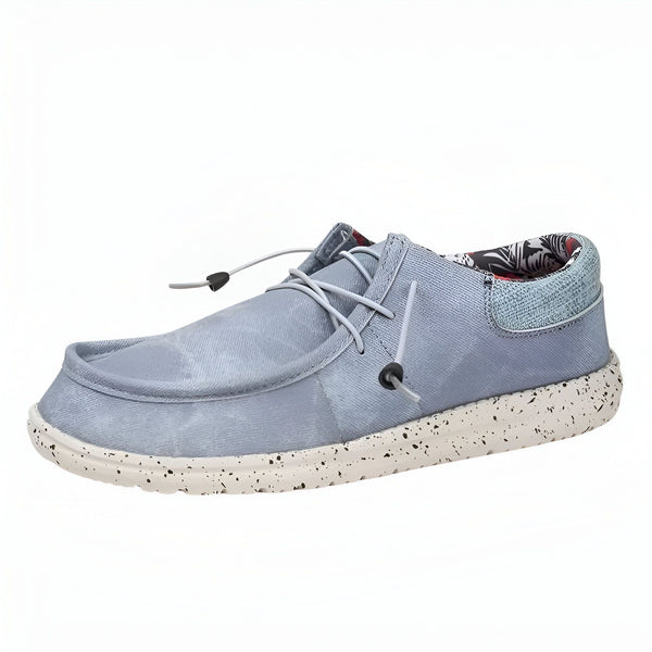 Chaussure décontractée bleu clair avec lacets élastiques et semelle tachetée. L'intérieur est orné d'un motif floral., 45286671614133,45286671646901,45286671679669,45286671712437,45286671745205,45286671777973,45286671810741,45286671843509,45286671876277,45286671909045,45286671941813,45286671974581,45286672007349,45286672040117,45286672072885,45286672105653,45286672138421,45286672171189,45286672203957,45286672236725,45286672269493,45286672302261,45286672335029,45286672367797,45286672400565,4528667243