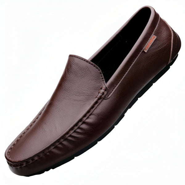Mocassin en cuir marron pour homme, élégant et confortable. Chaussure décontractée idéale pour un look tendance au quotidien., 45287146324149,45287146356917,45287146389685,45287146422453,45287146455221,45287146487989,45287146520757,45287146553525,45287146586293,45287146619061,45287146651829,45287146684597,45287146717365,45287146750133,45287146782901,45287146815669,45287146848437,45287146881205,45287146913973,45287146946741,45287146979509,45287147012277