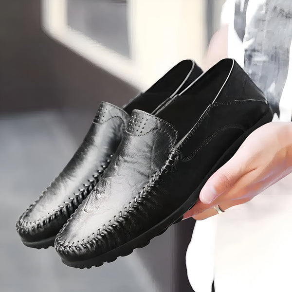 Mocassins noirs en cuir pour hommes, chaussures élégantes et confortables, parfaites pour un look décontracté ou habillé. Détails de couture raffinés et design classique., 45286897778869,45286897811637,45286897844405,45286897877173,45286897909941,45286897942709,45286897975477,45286898008245,45286898041013,45286898073781,45286898106549,45286898139317,45286898172085,45286898204853,45286898237621,45286898270389,45286898303157,45286898335925,45286898368693,45286898401461