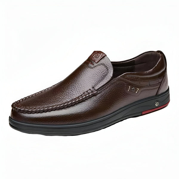 Mocassin marron en cuir pour homme, style décontracté et élégant. Chaussure facile à enfiler, idéale pour le confort quotidien. Détails soignés et finitions impeccables., 45286938411189,45286938443957,45286938476725,45286938509493,45286938542261,45286938575029,45286938607797,45286938640565,45286938673333,45286938706101,45286938738869,45286938771637,45286938804405,45286938837173,45286938869941,45286938902709,45286938935477,45286938968245,45286939001013,45286939033781,45286939066549,45286939099317