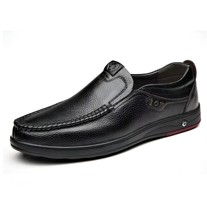 Mocassin en cuir noir pour homme, style décontracté et élégant, parfait pour un look sophistiqué au quotidien. Chaussures confortables avec une finition de qualité supérieure., 45286938411189,45286938443957,45286938476725,45286938509493,45286938542261,45286938575029,45286938607797,45286938640565,45286938673333,45286938706101,45286938738869,45286938771637,45286938804405,45286938837173,45286938869941,45286938902709,45286938935477,45286938968245,45286939001013,45286939033781,45286939066549,45286939099