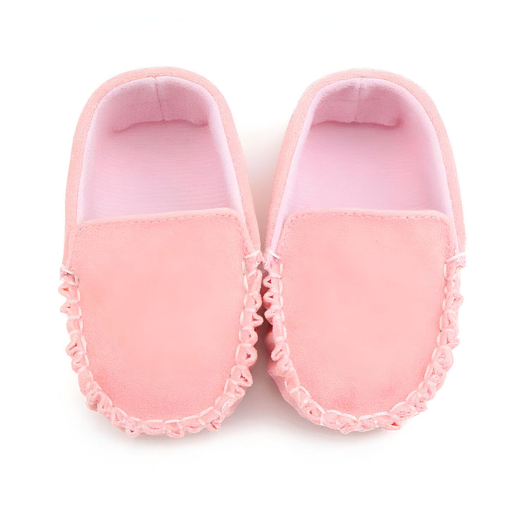 Chaussures de bébé mocassins roses mignonnes. Chaussures confortables et douces pour les premiers pas de bébé. Idéales pour un cadeau de naissance ou une baby shower., 45287089242293,45287089275061,45287089307829,45287089340597,45287089373365,45287089406133,45287089438901,45287089471669,45287089504437,45287089537205,45287089569973,45287089602741,45287089635509,45287089668277,45287089701045,45287089733813,45287089766581,45287089799349