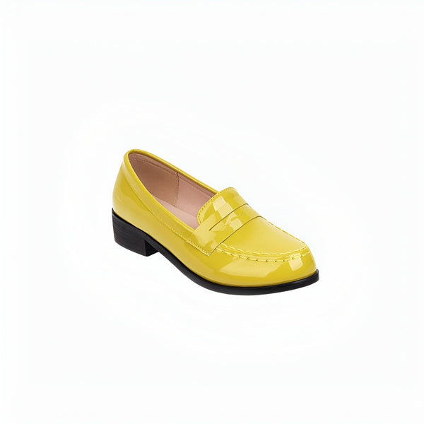 Mocassin verni jaune vif pour femme, chaussure élégante et confortable, idéal pour un look tendance et décontracté., 45286636781749,45286636814517,45286636847285,45286636880053,45286636912821,45286636945589,45286636978357,45286637011125,45286637043893,45286637076661,45286637109429,45286637142197,45286637174965,45286637207733,45286637240501,45286637273269,45286637306037,45286637338805,45286637371573,45286637404341,45286637437109,45286637469877,45286637502645,45286637535413